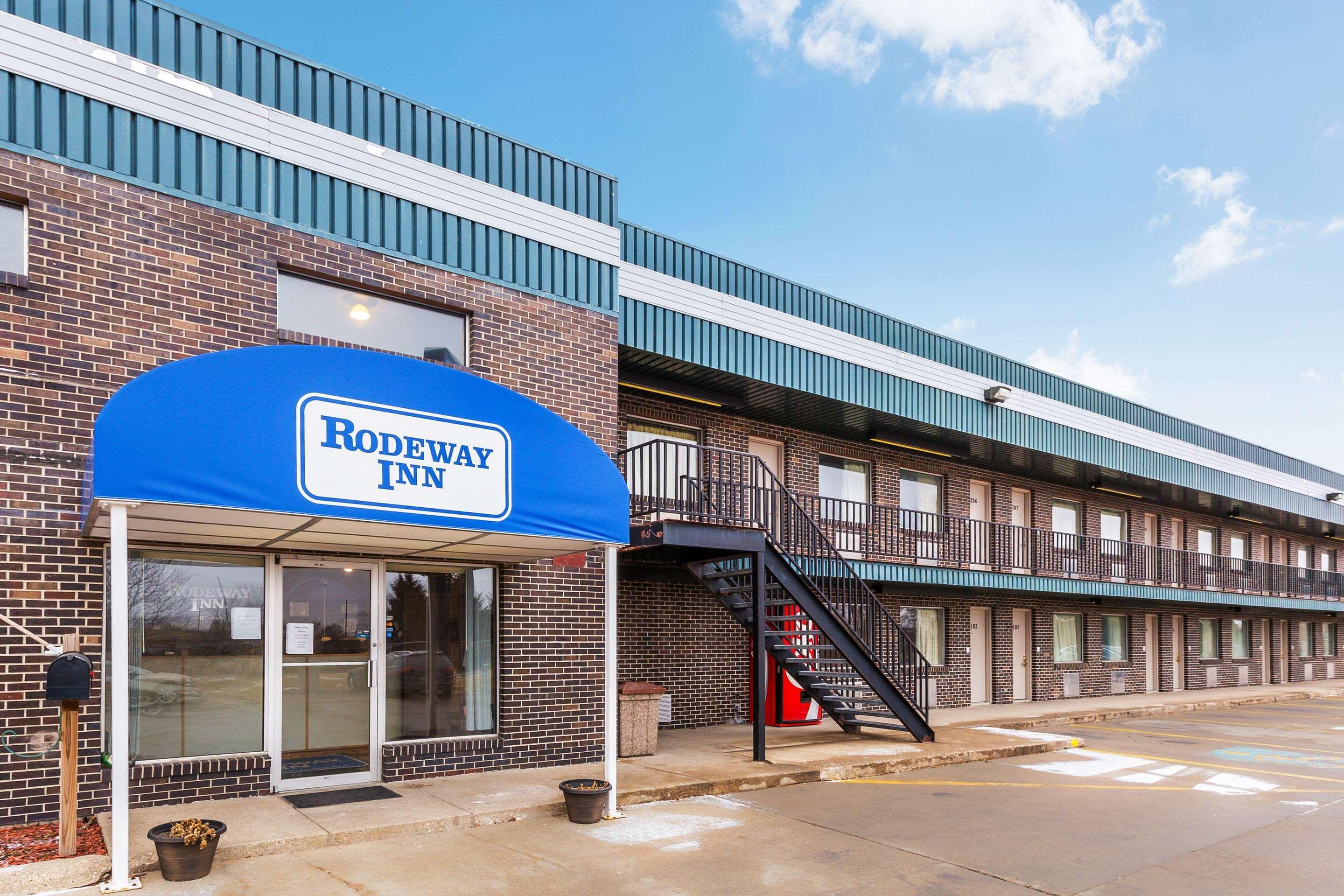 Rodeway Inn Sergeant Bluff - Sioux City Exterior photo